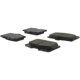 Purchase Top-Quality Front Semi Metallic Pads by CENTRIC PARTS - 102.11820 pa2