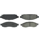Purchase Top-Quality Front Semi Metallic Pads by CENTRIC PARTS - 102.11830 pa4