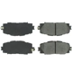 Purchase Top-Quality CENTRIC PARTS - 102.11840 - Front Semi Metallic Pads pa3