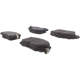Purchase Top-Quality CENTRIC PARTS - 102.11840 - Front Semi Metallic Pads pa4