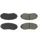 Purchase Top-Quality Front Semi Metallic Pads by CENTRIC PARTS - 102.11880 pa3