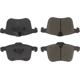 Purchase Top-Quality Front Semi Metallic Pads by CENTRIC PARTS - 102.12570 pa1