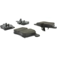 Purchase Top-Quality Front Semi Metallic Pads by CENTRIC PARTS - 102.12570 pa3