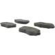 Purchase Top-Quality CENTRIC PARTS - 102.12580 - Front Semi Metallic Pads pa3