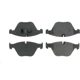 Purchase Top-Quality Front Semi Metallic Pads by CENTRIC PARTS - 102.12600 pa4