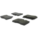 Purchase Top-Quality Front Semi Metallic Pads by CENTRIC PARTS - 102.12630 pa10