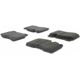 Purchase Top-Quality Front Semi Metallic Pads by CENTRIC PARTS - 102.12630 pa11