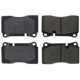 Purchase Top-Quality Front Semi Metallic Pads by CENTRIC PARTS - 102.12630 pa12