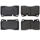 Purchase Top-Quality Front Semi Metallic Pads by CENTRIC PARTS - 102.12630 pa4