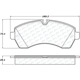 Purchase Top-Quality Front Semi Metallic Pads by CENTRIC PARTS - 102.12680 pa15