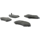 Purchase Top-Quality CENTRIC PARTS - 102.12730 - Front Semi Metallic Pads pa3