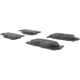 Purchase Top-Quality Front Semi Metallic Pads by CENTRIC PARTS - 102.12930 pa1