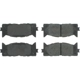 Purchase Top-Quality Front Semi Metallic Pads by CENTRIC PARTS - 102.12930 pa3