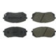Purchase Top-Quality CENTRIC PARTS - 102.12950 - Front Semi Metallic Pads pa2