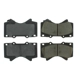 Purchase Top-Quality Front Semi Metallic Pads by CENTRIC PARTS - 102.13030 pa5