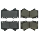 Purchase Top-Quality Front Semi Metallic Pads by CENTRIC PARTS - 102.13030 pa7