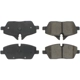 Purchase Top-Quality CENTRIC PARTS - 102.13080 - Front Disc Brake Pad Set pa2