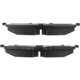 Purchase Top-Quality CENTRIC PARTS - 102.13080 - Front Disc Brake Pad Set pa5