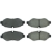 Purchase Top-Quality Front Semi Metallic Pads by CENTRIC PARTS - 102.13160 pa5