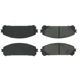 Purchase Top-Quality Front Semi Metallic Pads by CENTRIC PARTS - 102.13240 pa6