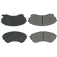 Purchase Top-Quality Front Semi Metallic Pads by CENTRIC PARTS - 102.13310 pa3