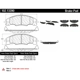Purchase Top-Quality Front Semi Metallic Pads by CENTRIC PARTS - 102.13390 pa2