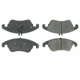 Purchase Top-Quality Front Semi Metallic Pads by CENTRIC PARTS - 102.13420 pa7