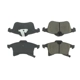 Purchase Top-Quality Front Semi Metallic Pads by CENTRIC PARTS - 102.13610 pa5