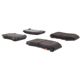 Purchase Top-Quality Front Semi Metallic Pads by CENTRIC PARTS - 102.13790 pa3