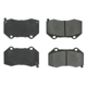 Purchase Top-Quality Front Semi Metallic Pads by CENTRIC PARTS - 102.13790 pa4