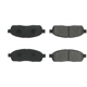 Purchase Top-Quality Front Semi Metallic Pads by CENTRIC PARTS - 102.13920 pa2