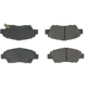 Purchase Top-Quality Front Semi Metallic Pads by CENTRIC PARTS - 102.13940 pa1