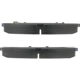 Purchase Top-Quality Front Semi Metallic Pads by CENTRIC PARTS - 102.14130 pa2