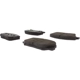 Purchase Top-Quality Front Semi Metallic Pads by CENTRIC PARTS - 102.14130 pa4