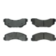 Purchase Top-Quality Front Semi Metallic Pads by CENTRIC PARTS - 102.14140 pa1