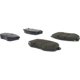 Purchase Top-Quality Front Semi Metallic Pads by CENTRIC PARTS - 102.14470 pa3