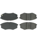 Purchase Top-Quality Front Semi Metallic Pads by CENTRIC PARTS - 102.14470 pa5
