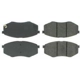 Purchase Top-Quality Front Semi Metallic Pads by CENTRIC PARTS - 102.14470 pa9
