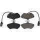 Purchase Top-Quality Front Semi Metallic Pads by CENTRIC PARTS - 102.14590 pa3
