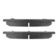 Purchase Top-Quality Front Semi Metallic Pads by CENTRIC PARTS - 102.14670 pa1