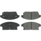 Purchase Top-Quality Front Semi Metallic Pads by CENTRIC PARTS - 102.14670 pa2
