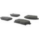Purchase Top-Quality Front Semi Metallic Pads by CENTRIC PARTS - 102.14670 pa5