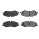 Purchase Top-Quality Front Semi Metallic Pads by CENTRIC PARTS - 102.14790 pa5