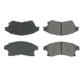 Purchase Top-Quality Front Semi Metallic Pads by CENTRIC PARTS - 102.15220 pa5