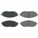 Purchase Top-Quality Front Semi Metallic Pads by CENTRIC PARTS - 102.15900 pa1