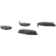 Purchase Top-Quality Front Semi Metallic Pads by CENTRIC PARTS - 102.15900 pa5