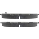 Purchase Top-Quality Front Semi Metallic Pads by CENTRIC PARTS - 102.16770 pa4