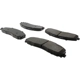 Purchase Top-Quality CENTRIC PARTS - 102.16800 - Front Semi-Metallic Disc Brake Pad pa6