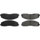 Purchase Top-Quality CENTRIC PARTS - 102.16800 - Front Semi-Metallic Disc Brake Pad pa8
