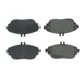 Purchase Top-Quality Front Semi Metallic Pads by CENTRIC PARTS - 102.16940 pa5